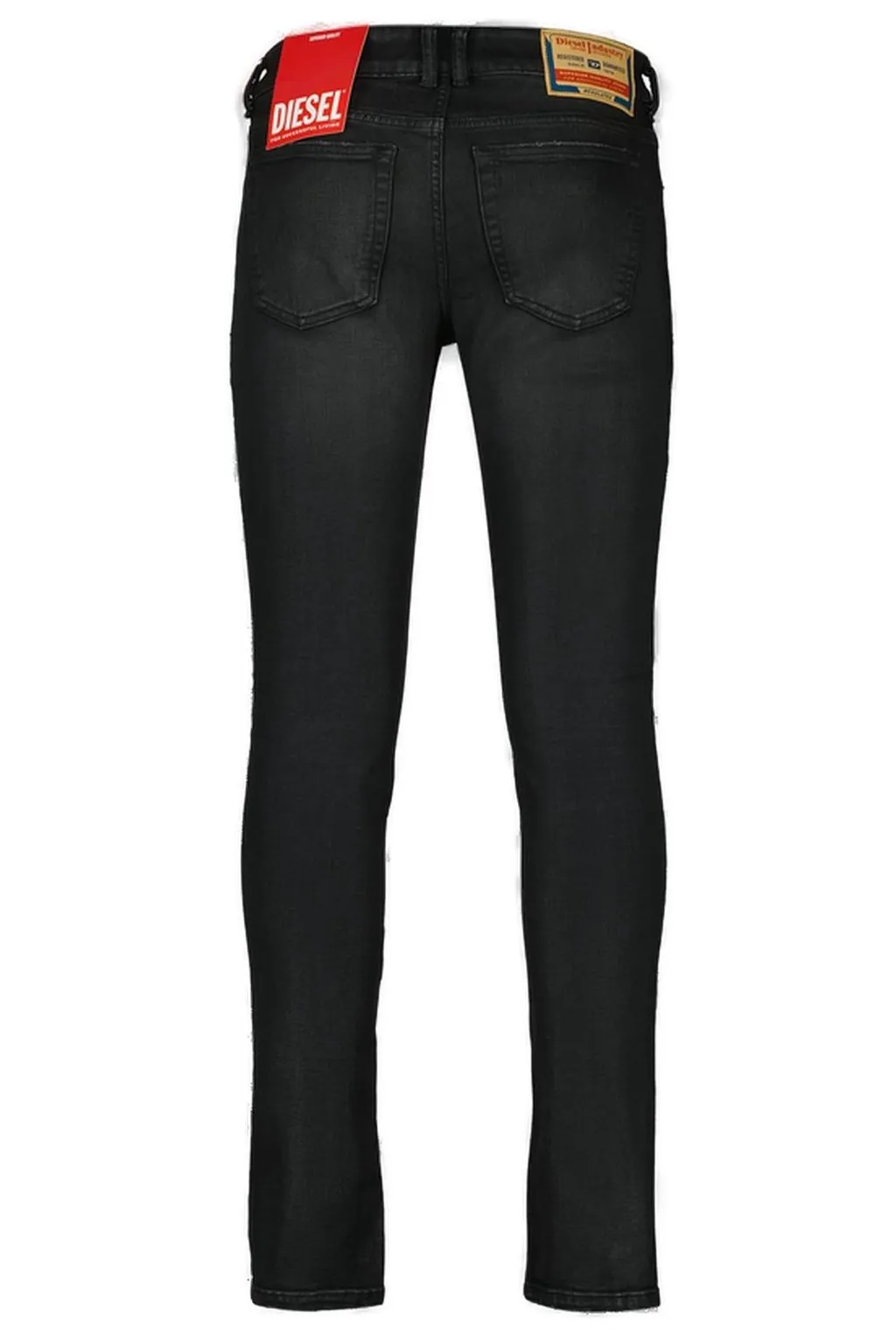 Diesel Sleenker 1979 Straight Leg Distressed Jeans