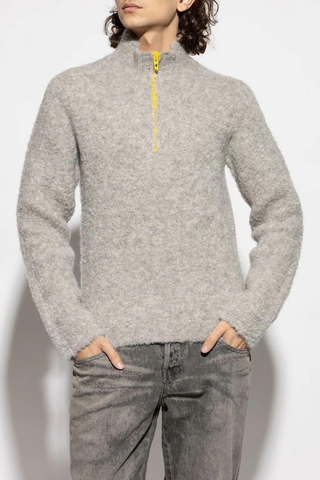 Diesel K-Eller Half-Zip Sweater