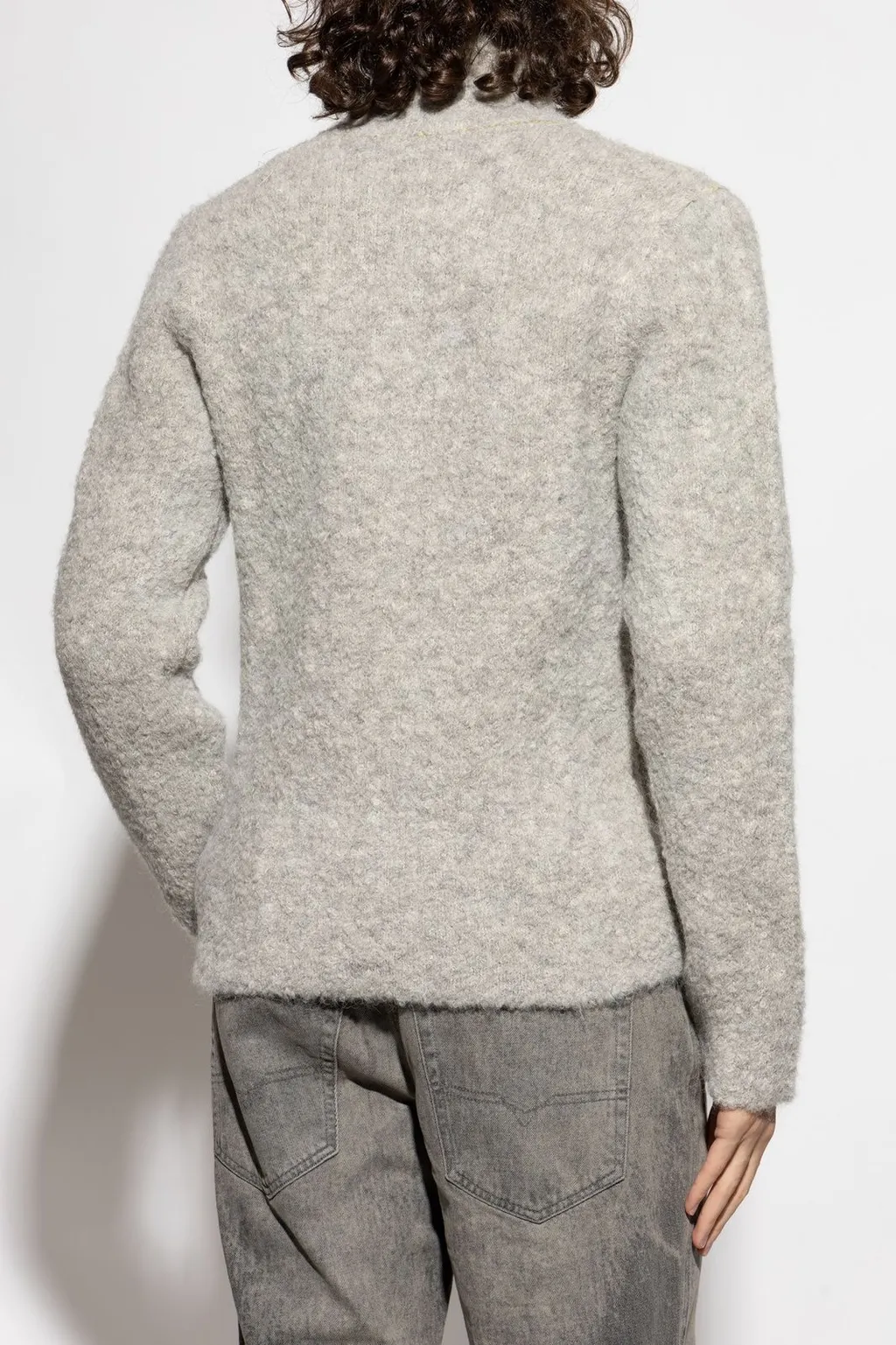 Diesel K-Eller Half-Zip Sweater