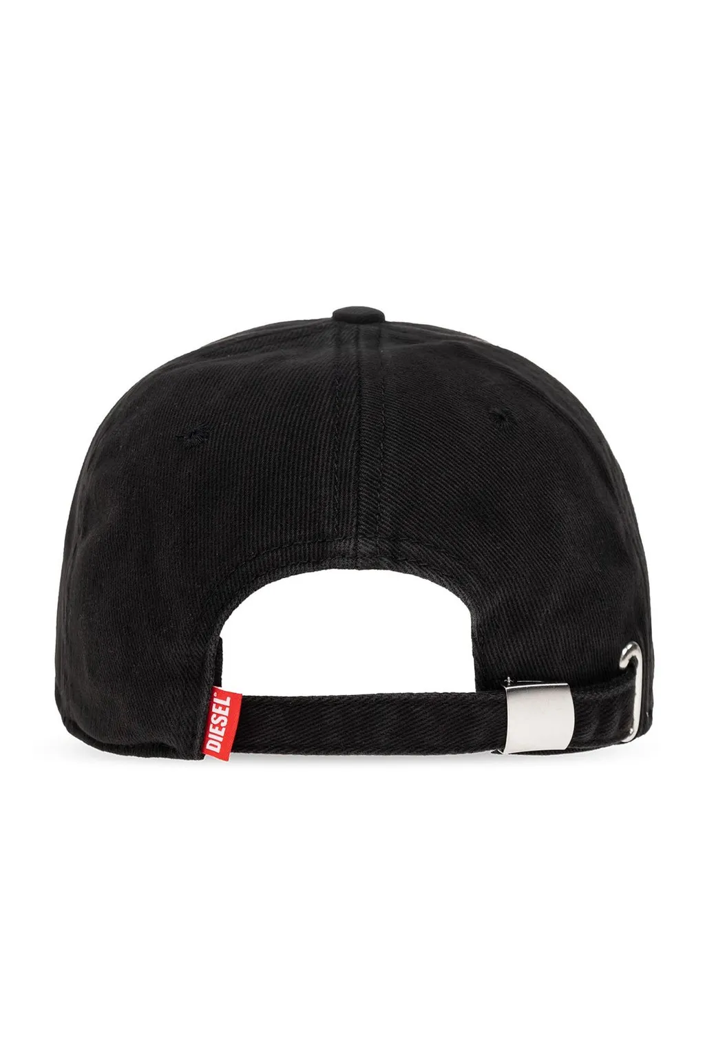 Diesel Corry-Jacq-Wash Logo-Patch Baseball Cap