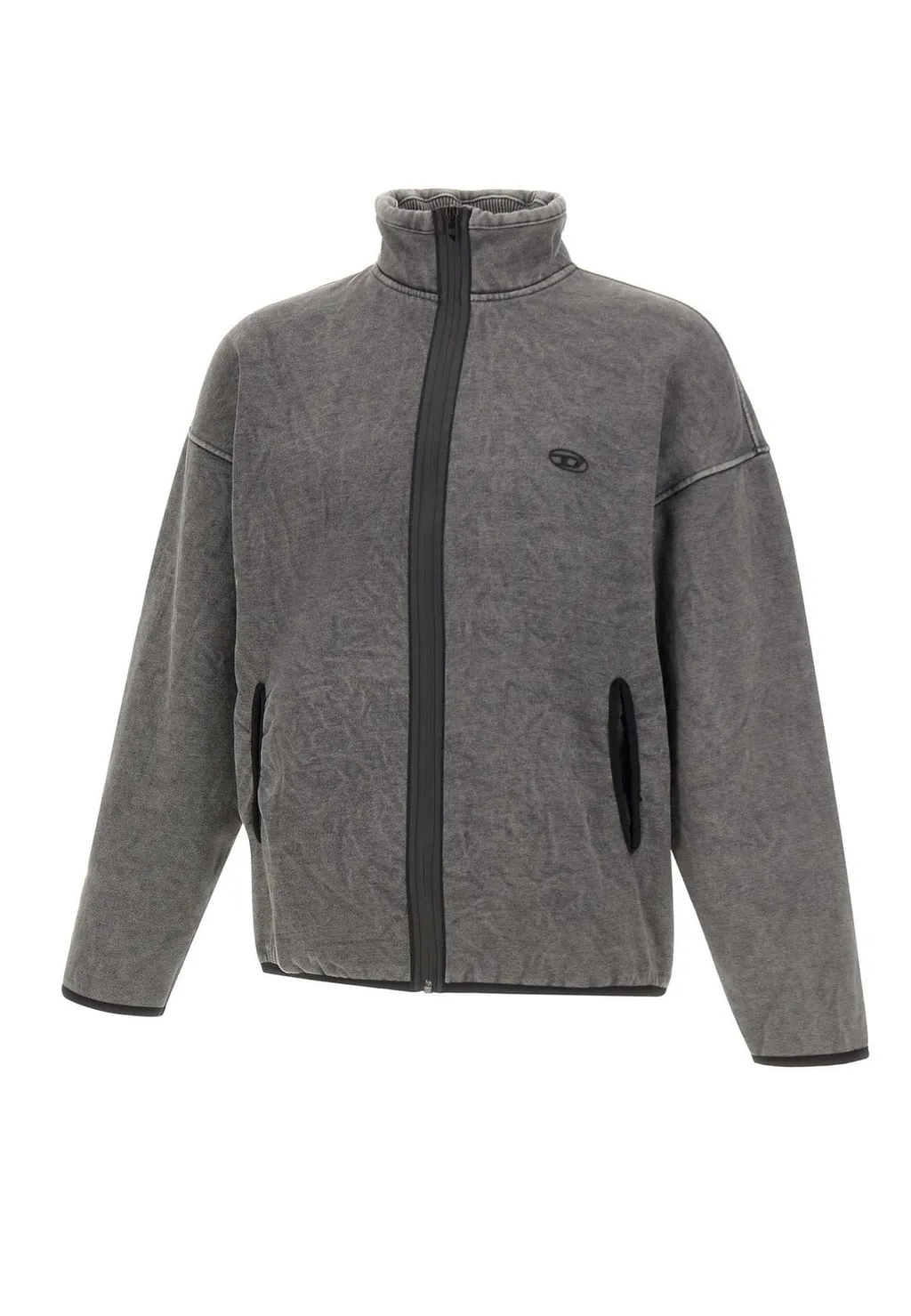 Diesel S-Baty-New Zip-Up Sweatshirt