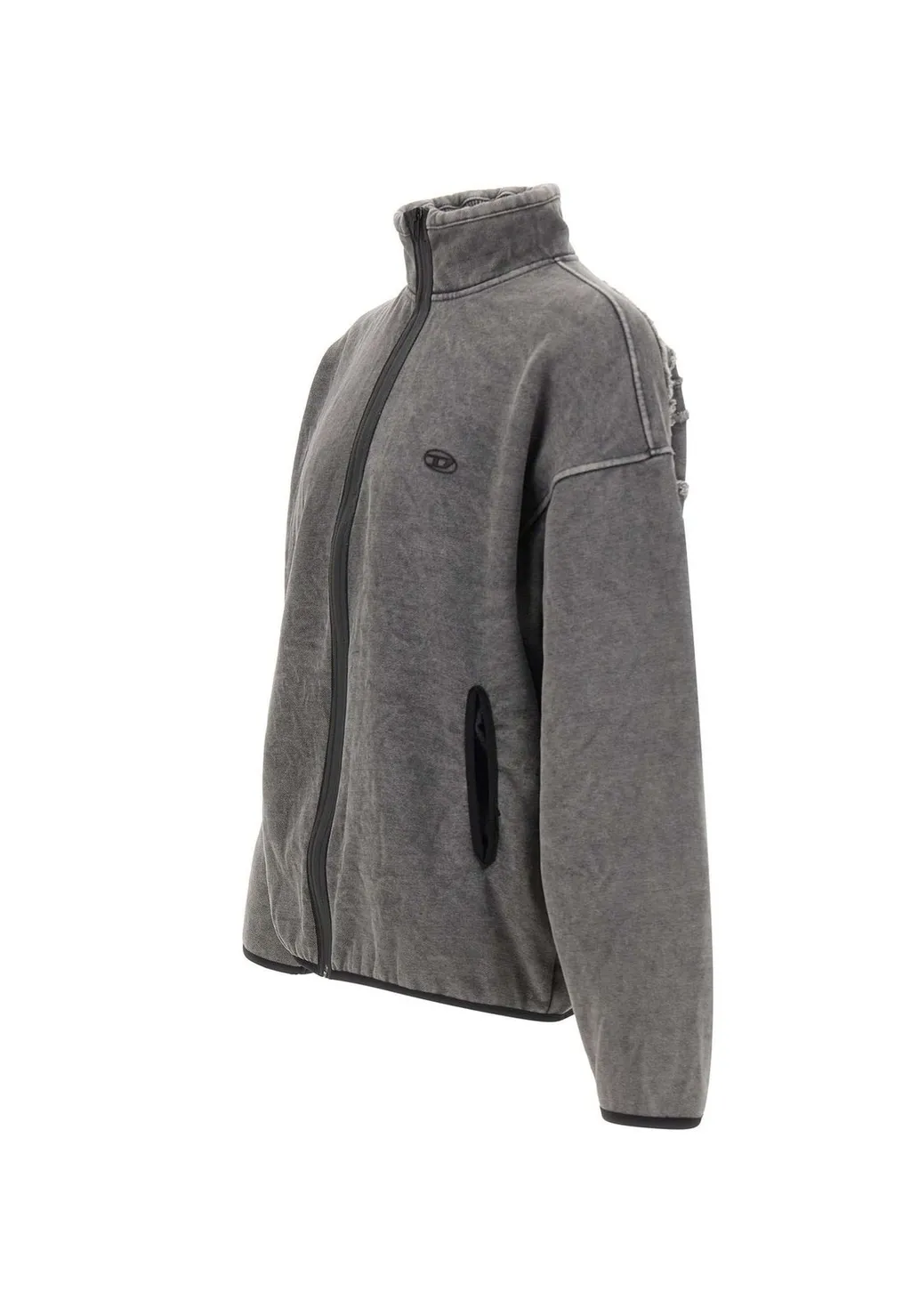 Diesel S-Baty-New Zip-Up Sweatshirt