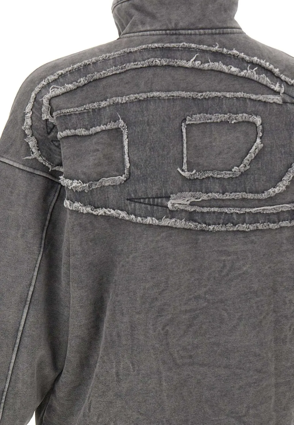 Diesel S-Baty-New Zip-Up Sweatshirt