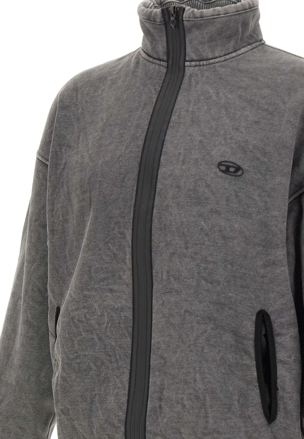 Diesel S-Baty-New Zip-Up Sweatshirt