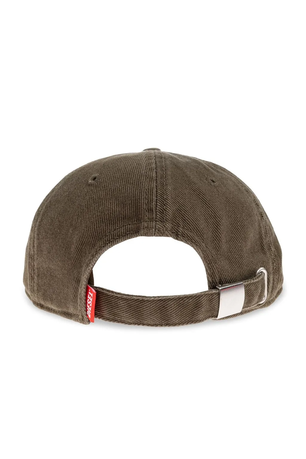 Diesel C-Run-Wash Logo Embroidered Baseball Cap