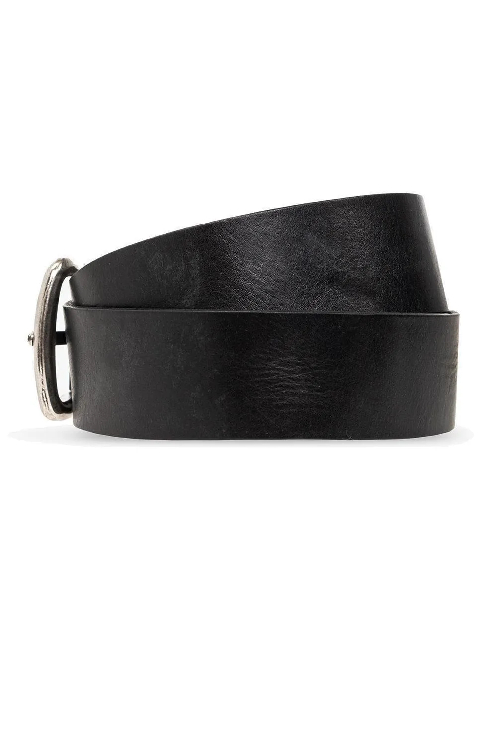 Diesel Logo Detailed Buckle Belt
