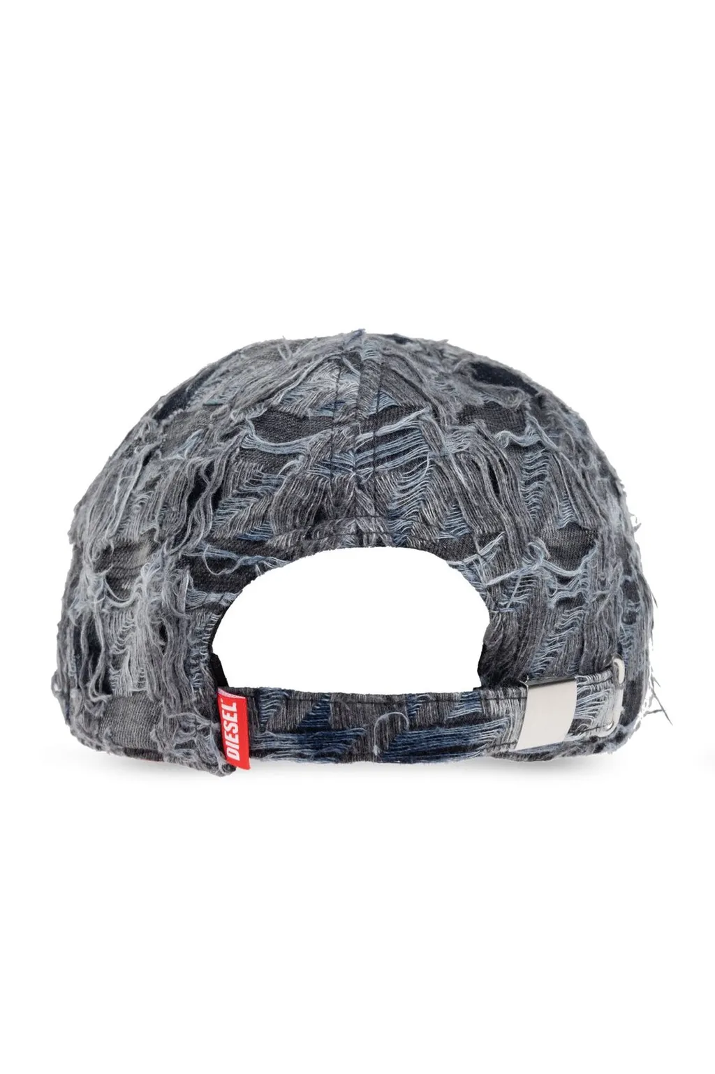 Diesel C-Pied Distressed Denim Baseball Cap