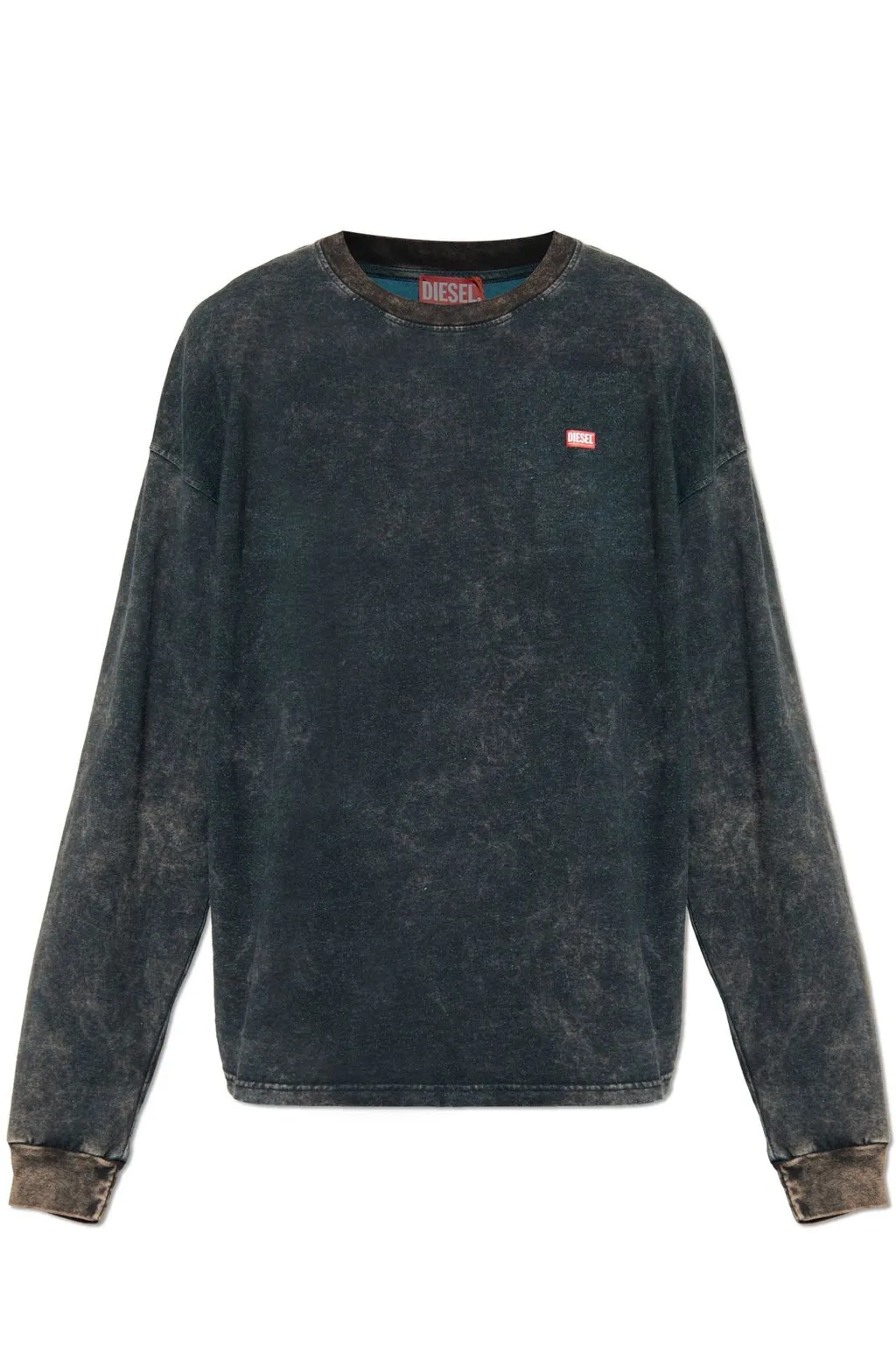 Diesel T-Boxt-Ls-T3 Long-Sleeved T-Shirt