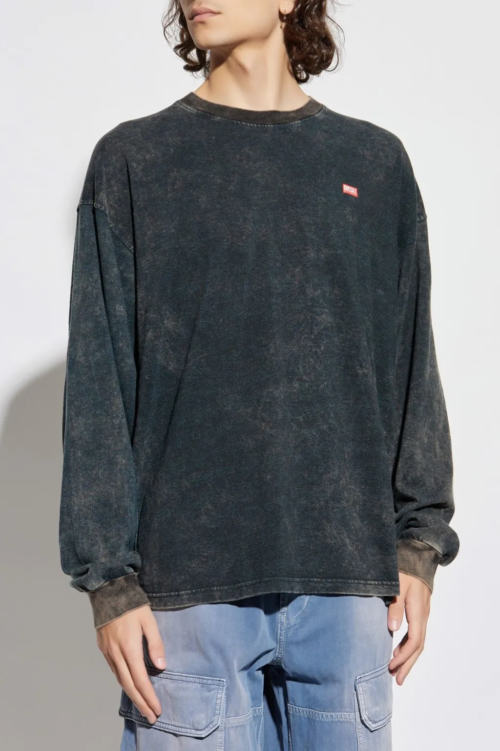 Diesel T-Boxt-Ls-T3 Long-Sleeved T-Shirt