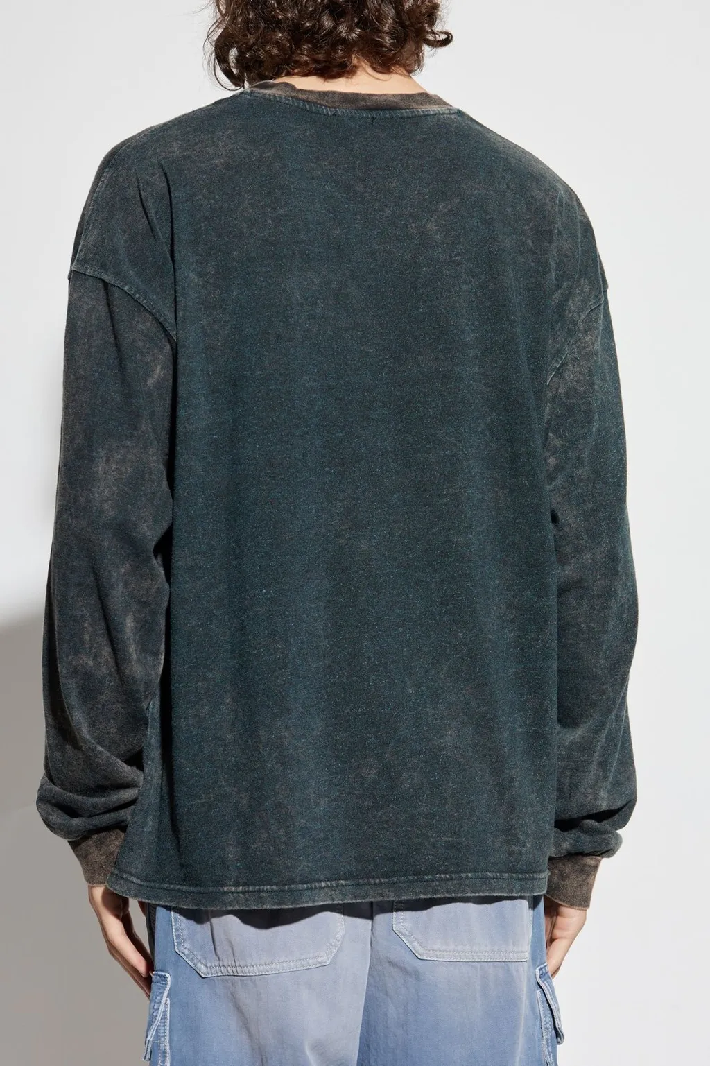 Diesel T-Boxt-Ls-T3 Long-Sleeved T-Shirt