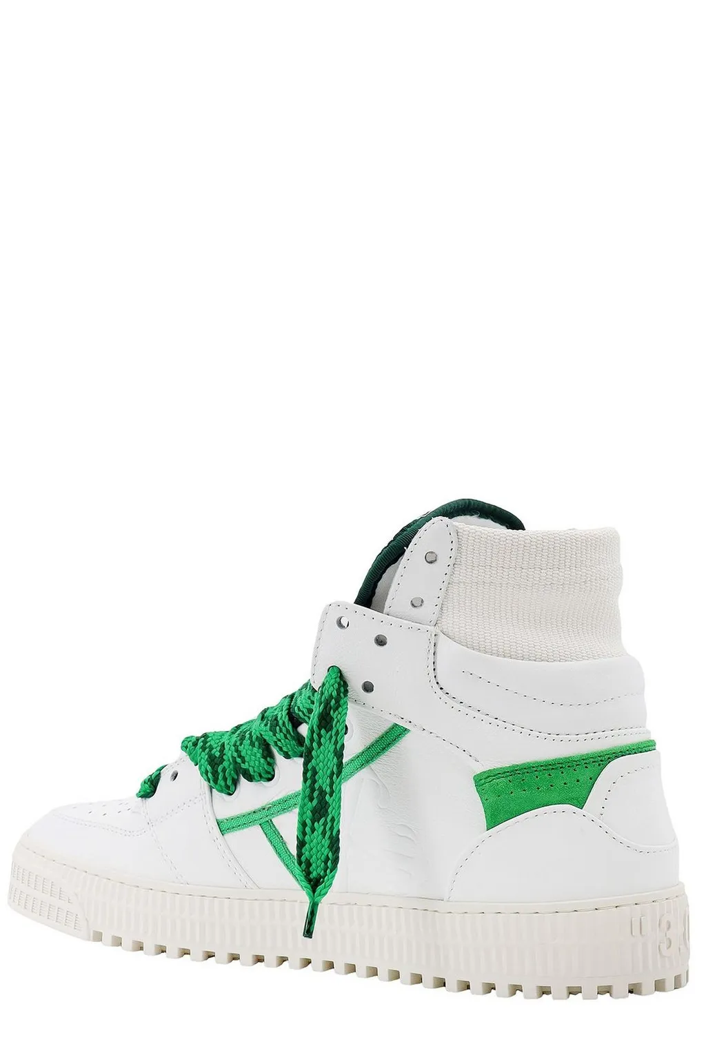 Off-White 3.0 Off Court Lace-Up Sneakers
