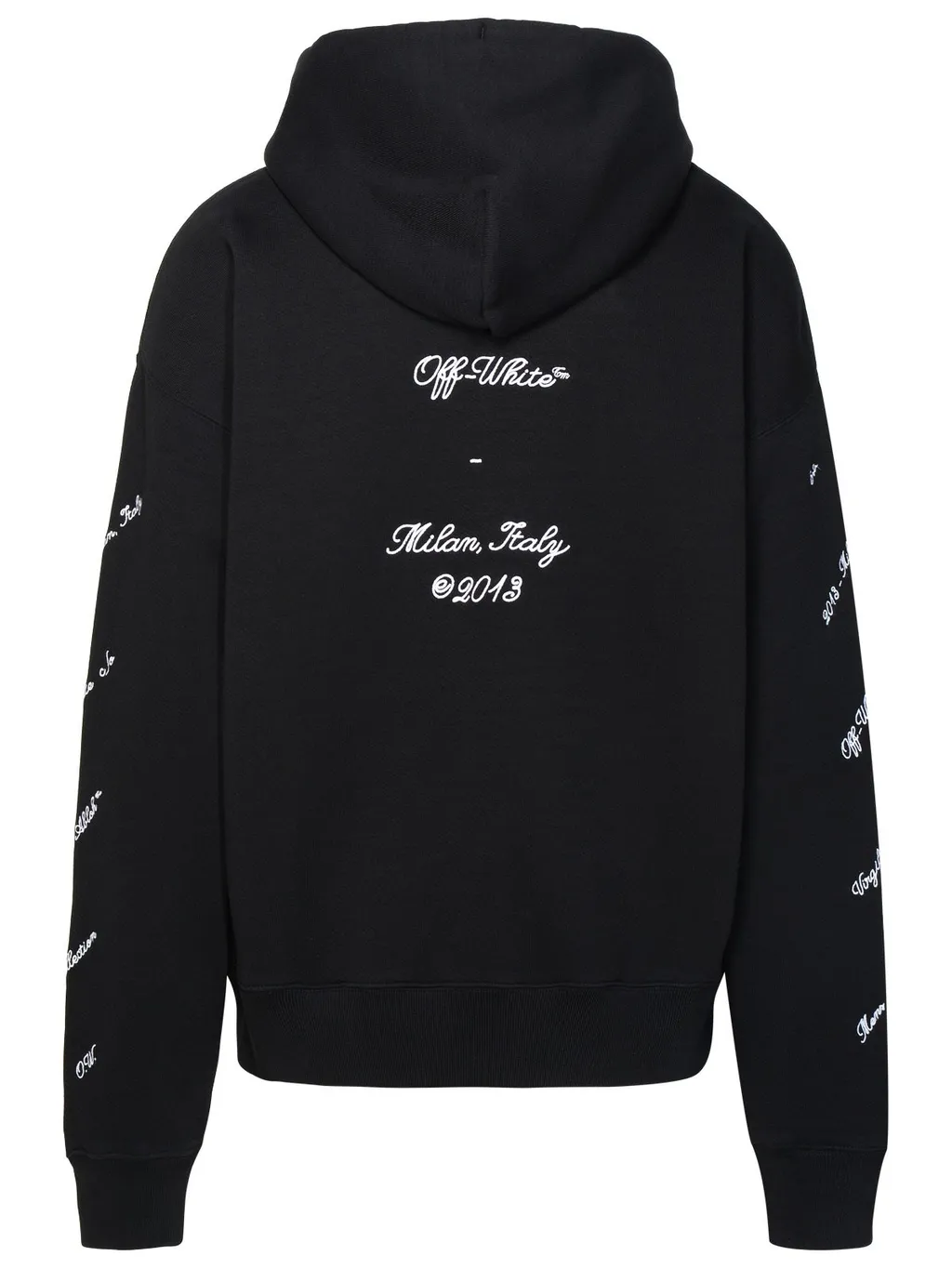 Off-White 23 Skate Drawstring Hoodie
