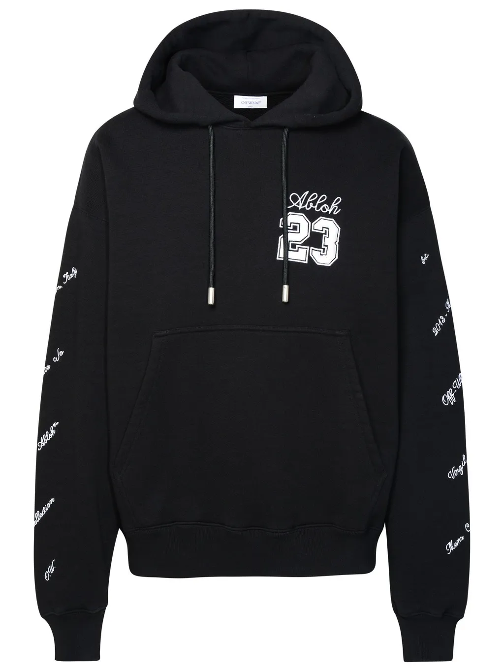 Off-White 23 Skate Drawstring Hoodie