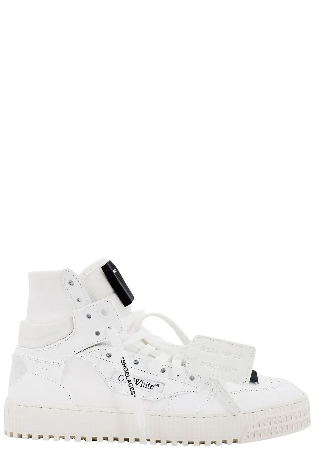 Off-White 3.0 Off Court Lace-Up Sneakers