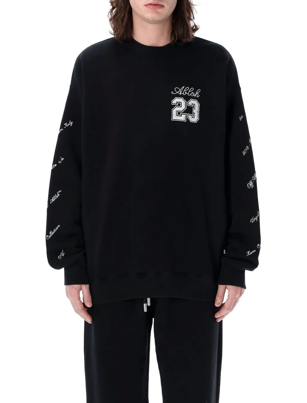 Off-White 23 Skate Crewneck Sweatshirt