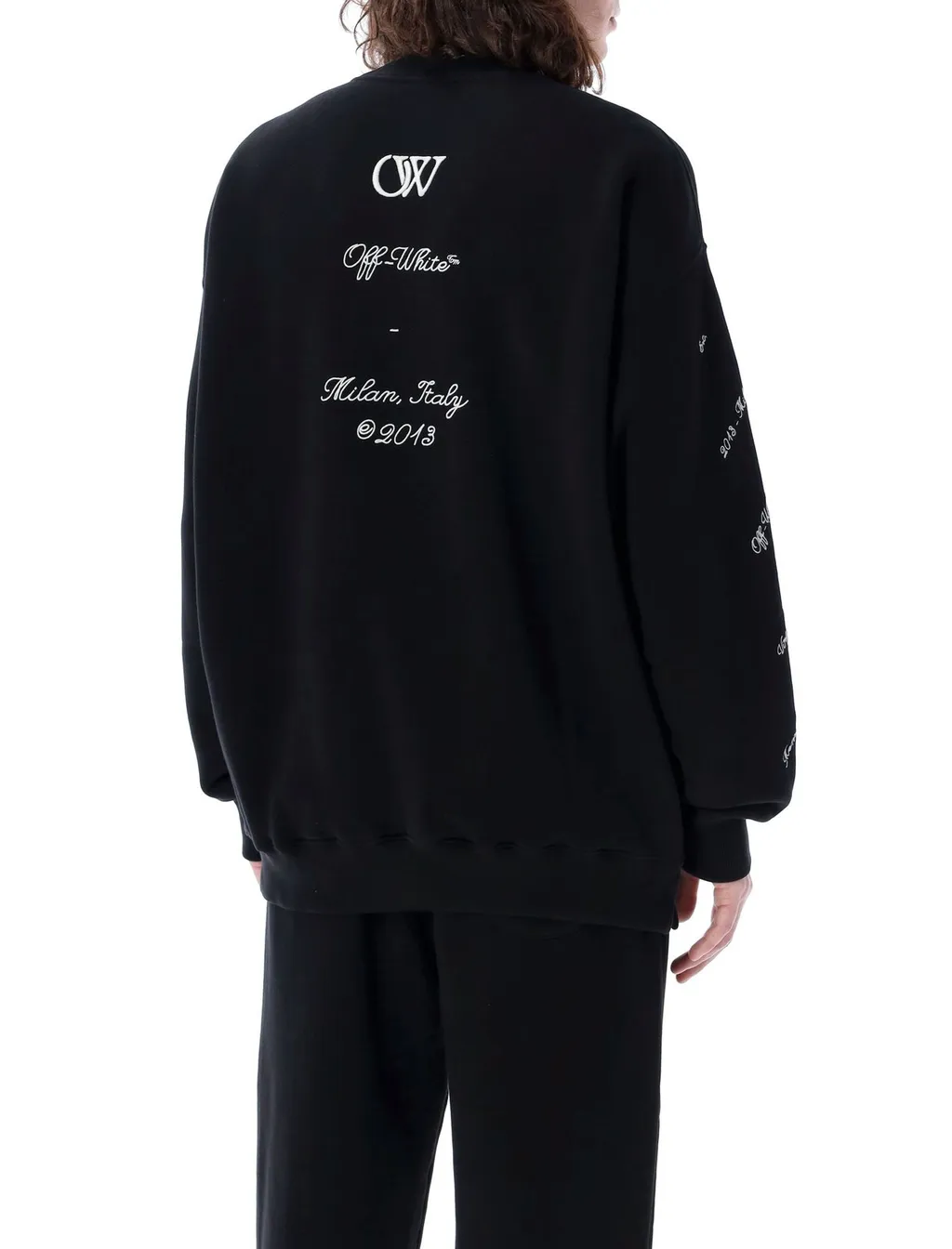 Off-White 23 Skate Crewneck Sweatshirt