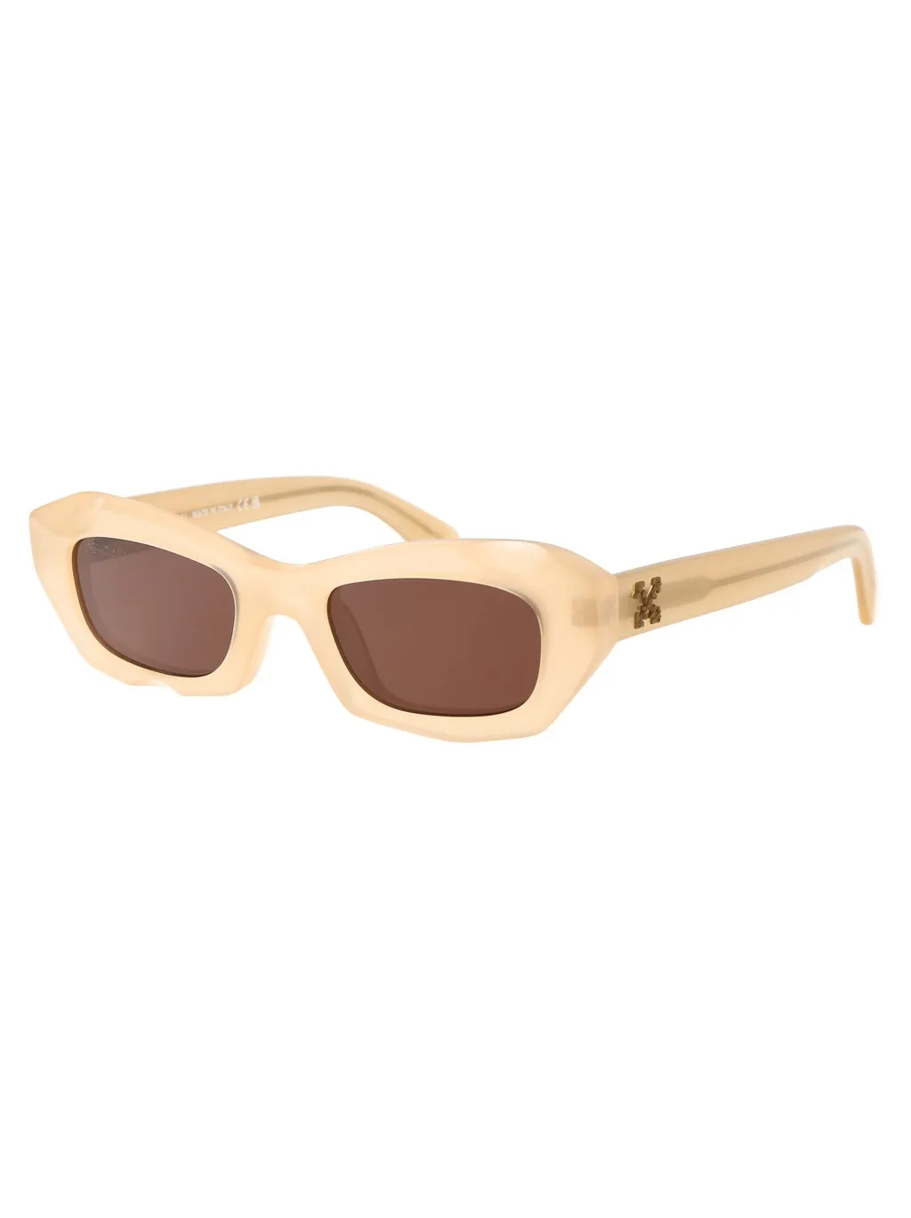 Off-White Venezia Rectangular Frame Sunglasses