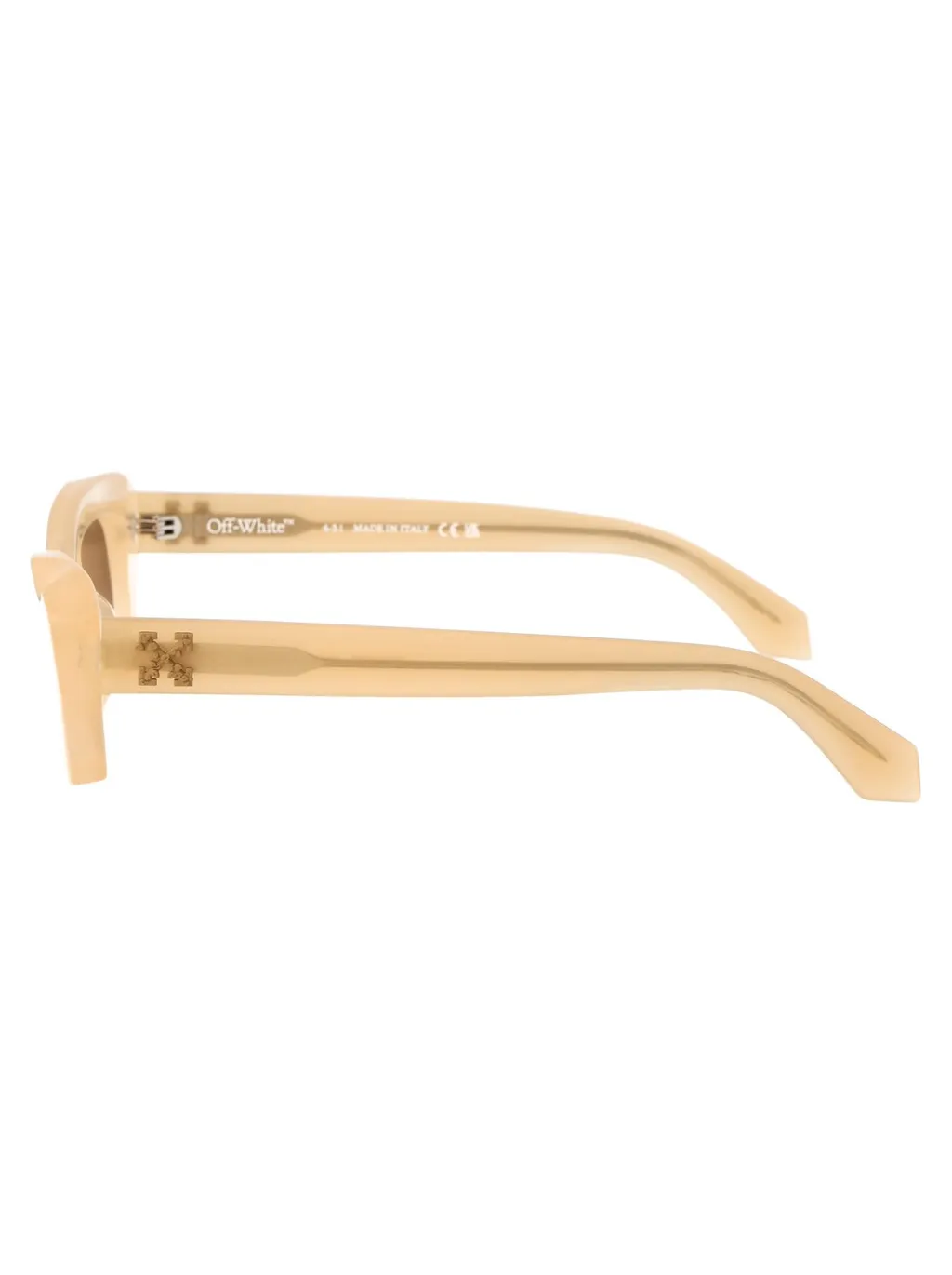 Off-White Venezia Rectangular Frame Sunglasses