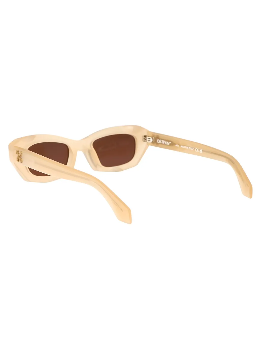 Off-White Venezia Rectangular Frame Sunglasses
