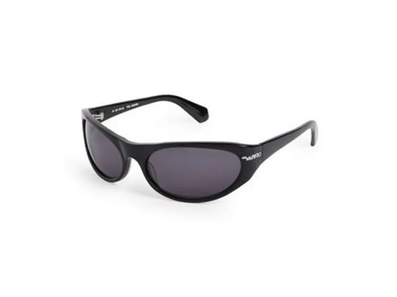 Off-White Napoli Round Frame Sunglasses