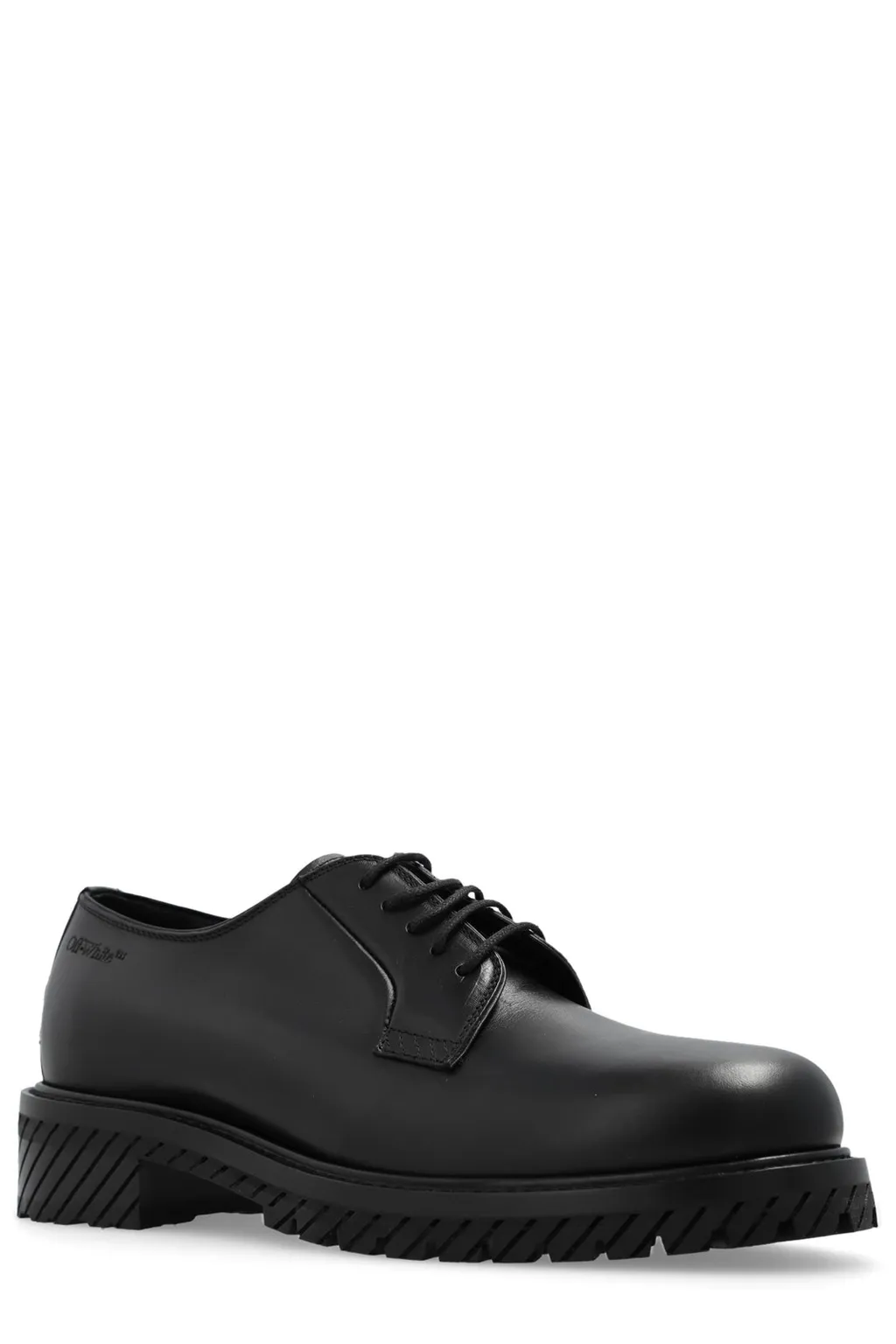 Off-White Military Lace-Up Derby Shoes