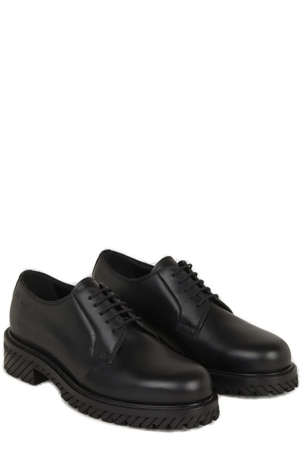 Off-White Military Lace-Up Derby Shoes