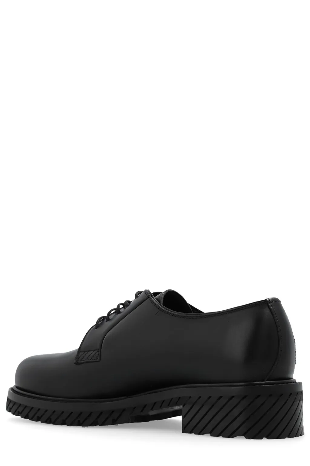 Off-White Military Lace-Up Derby Shoes