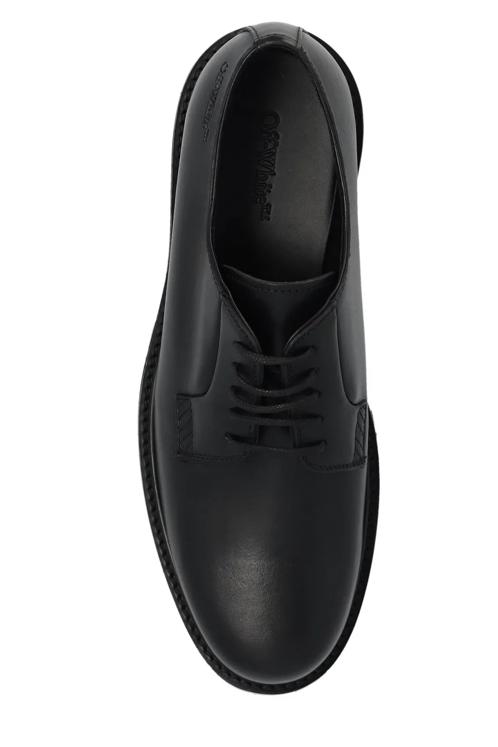 Off-White Military Lace-Up Derby Shoes