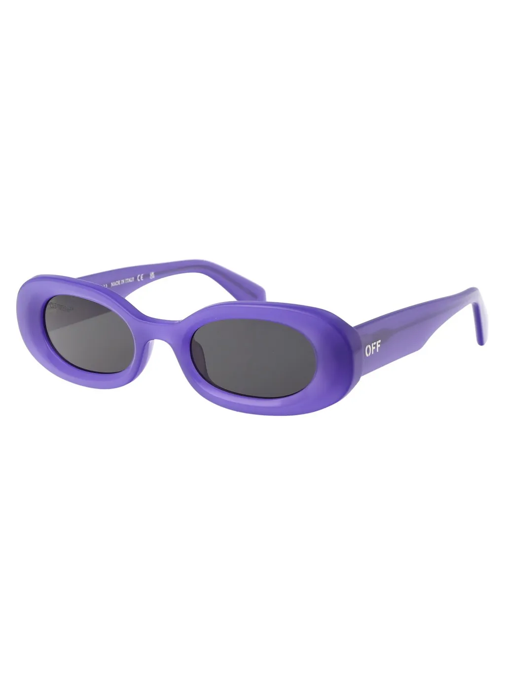 Off-White Amalfi Oval Frame Sunglasses