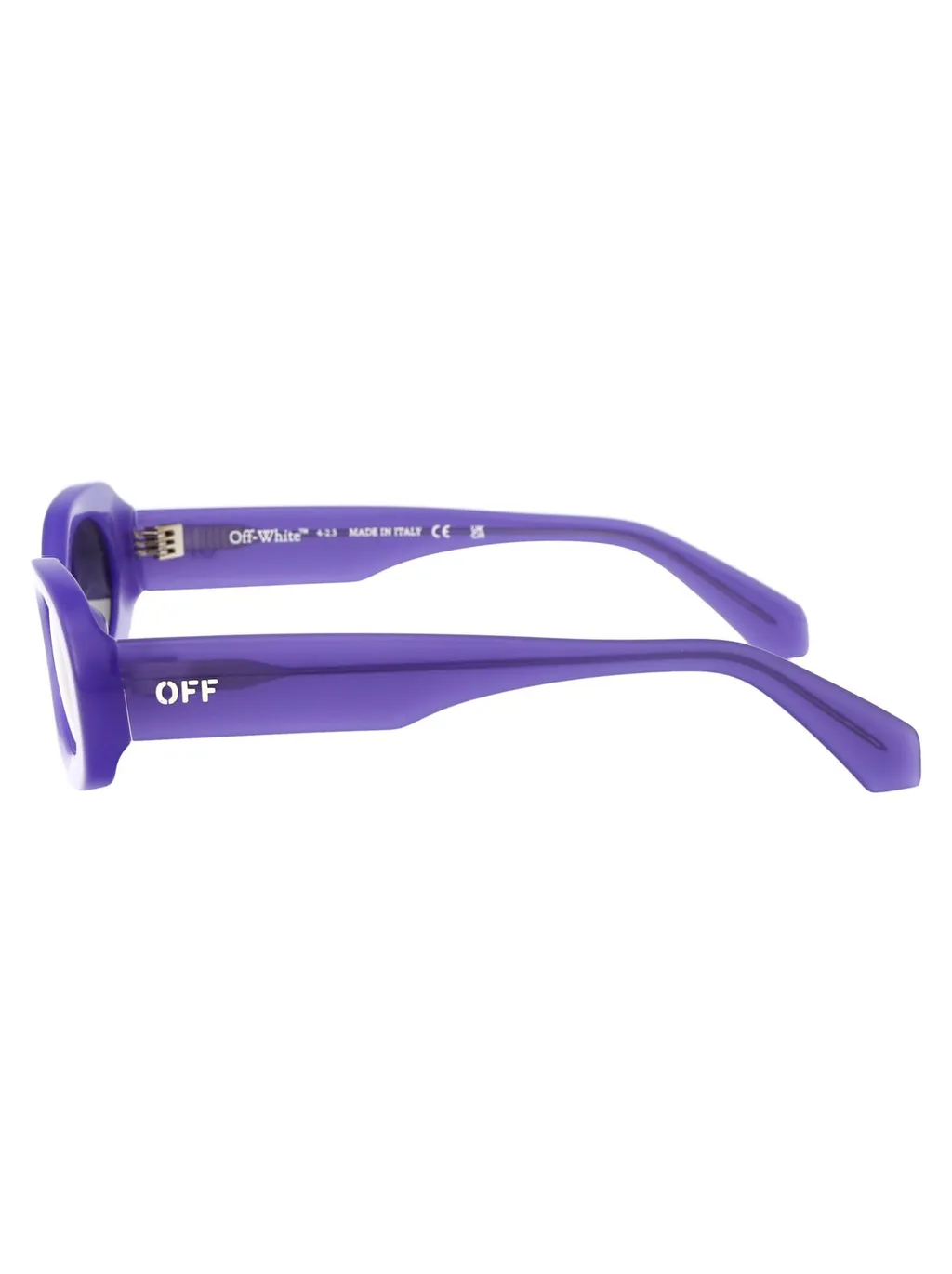Off-White Amalfi Oval Frame Sunglasses