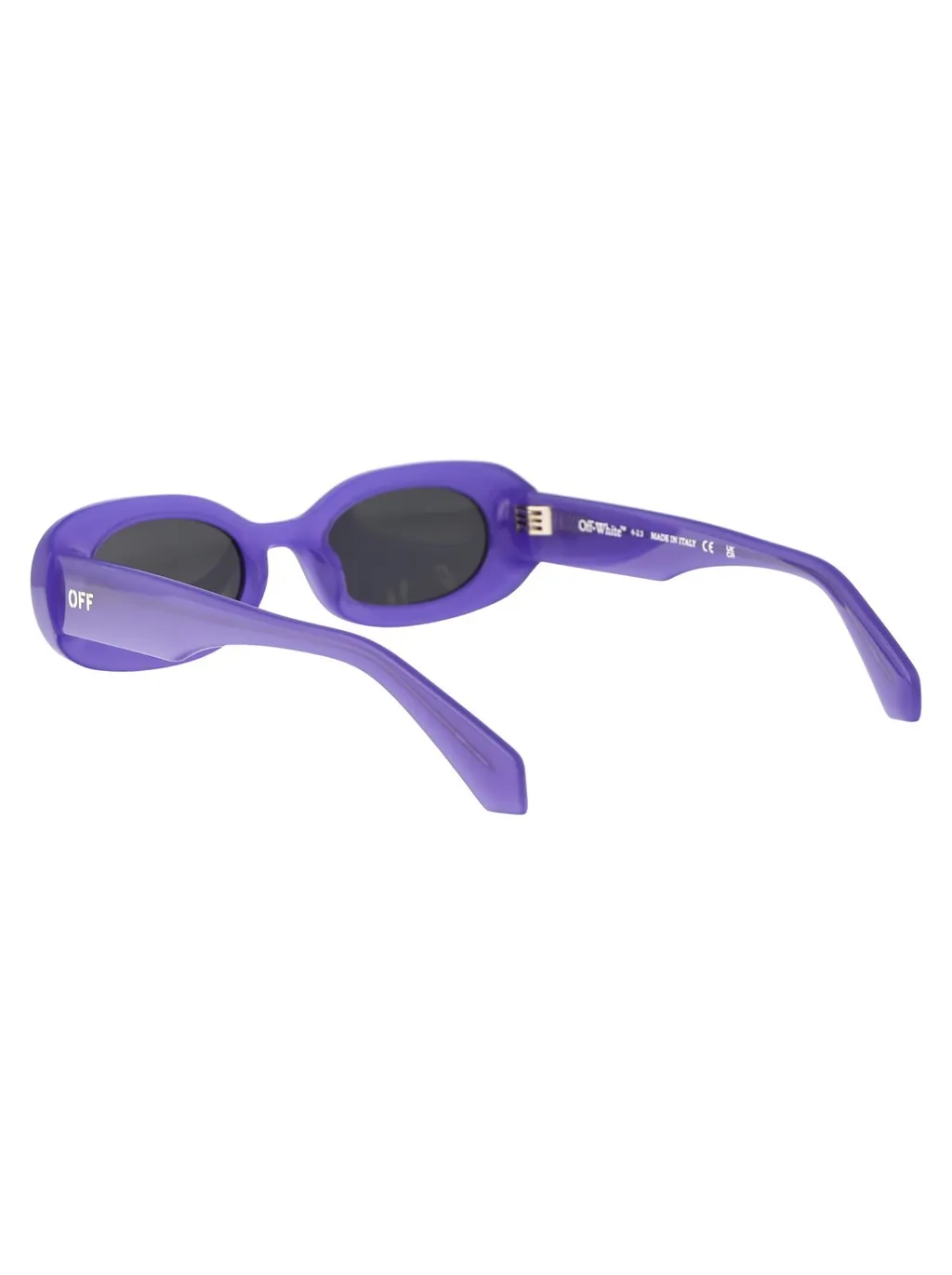 Off-White Amalfi Oval Frame Sunglasses