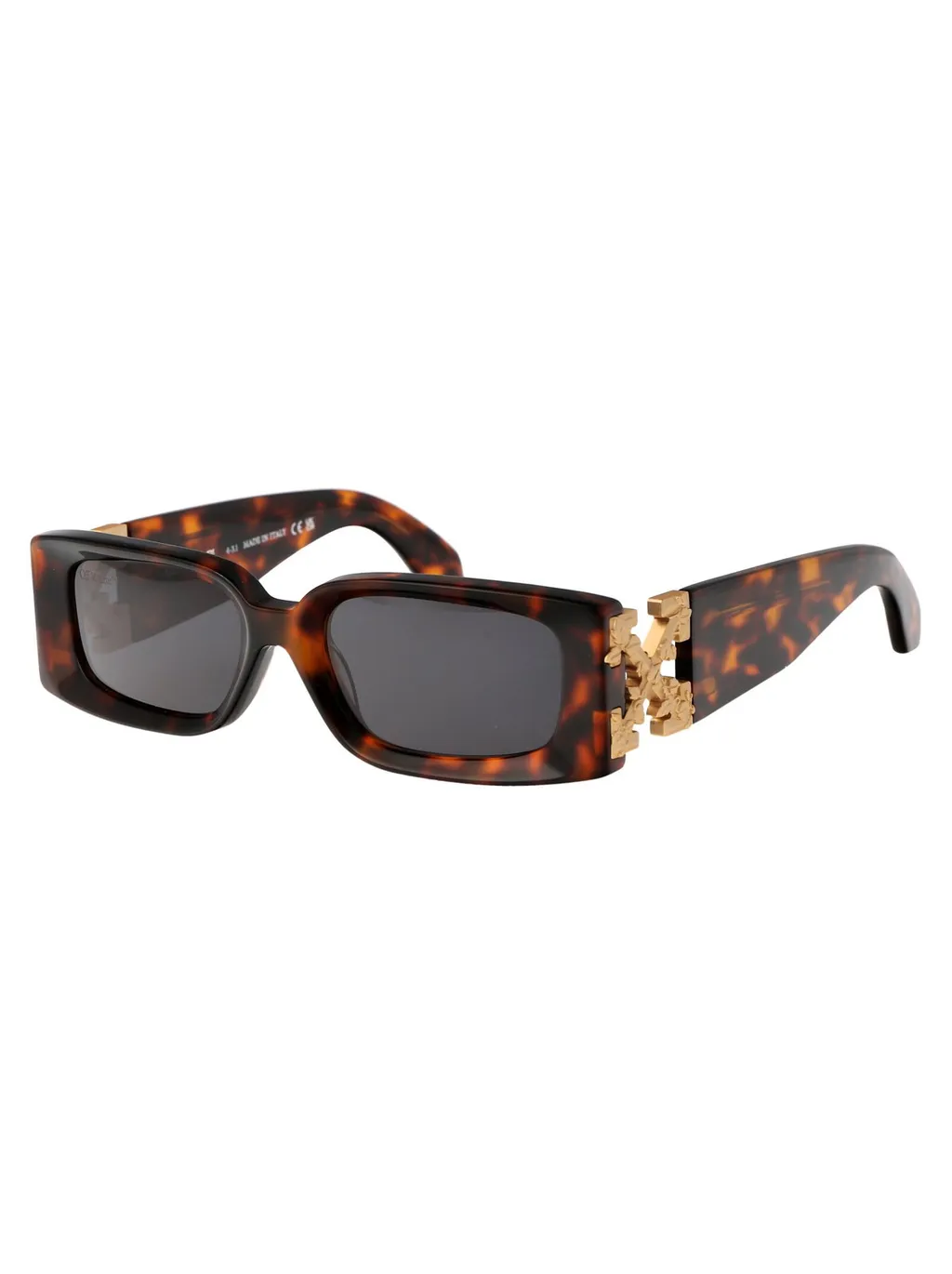 Off-White Roma Rectangular Frame Sunglasses