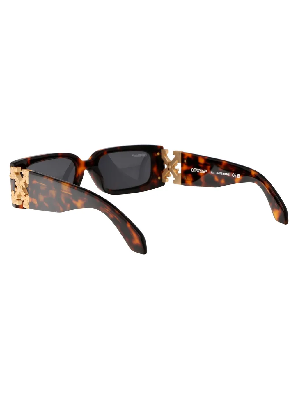 Off-White Roma Rectangular Frame Sunglasses