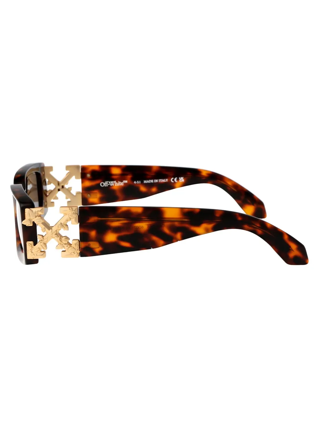 Off-White Roma Rectangular Frame Sunglasses
