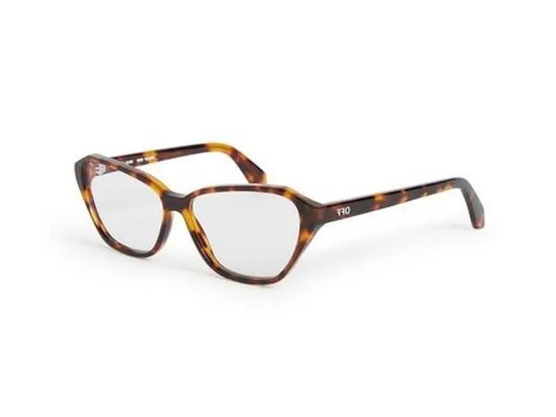 Off-White Optical Style 37 Cat-Eye Glasses