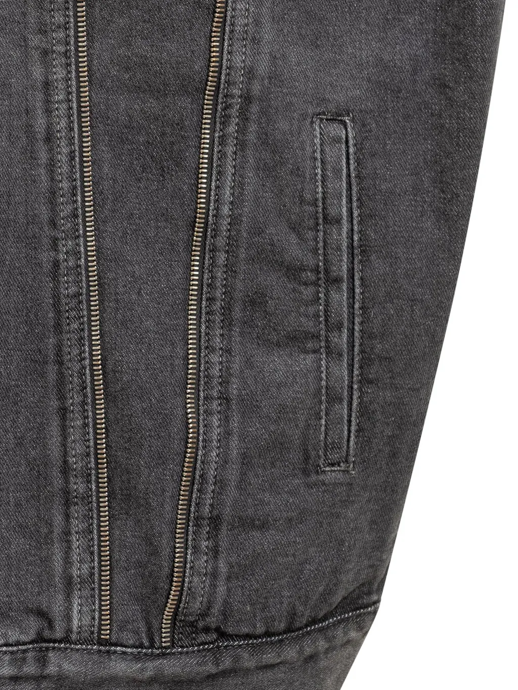 Off-White Buttoned Sleeveless Denim Gilet