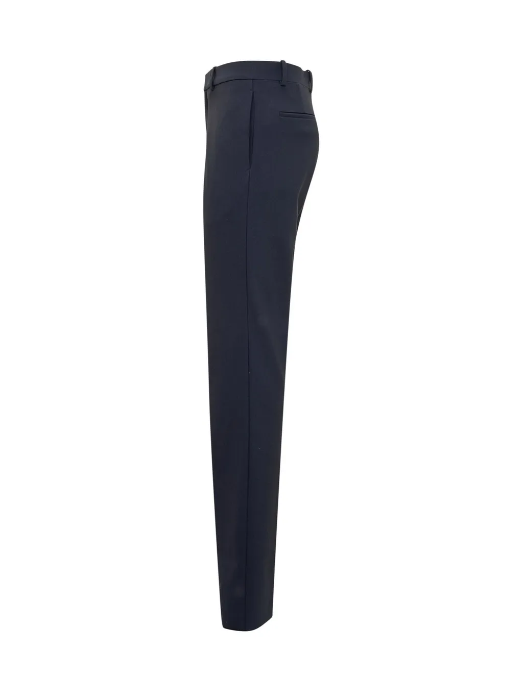 Off-White Mid-Rise Straight Leg Pants