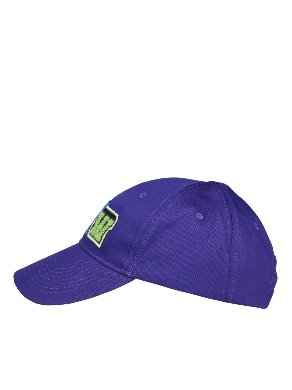 Off-White Logo Flocked Baseball Cap