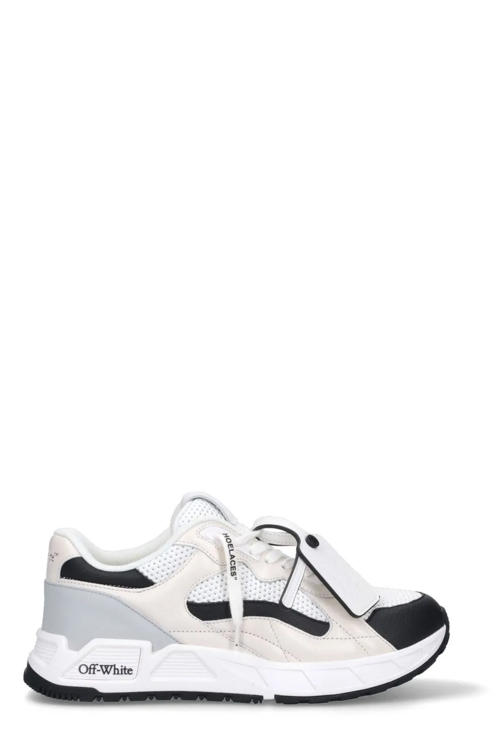 Off-White Kick Off Lace-Up Sneakers