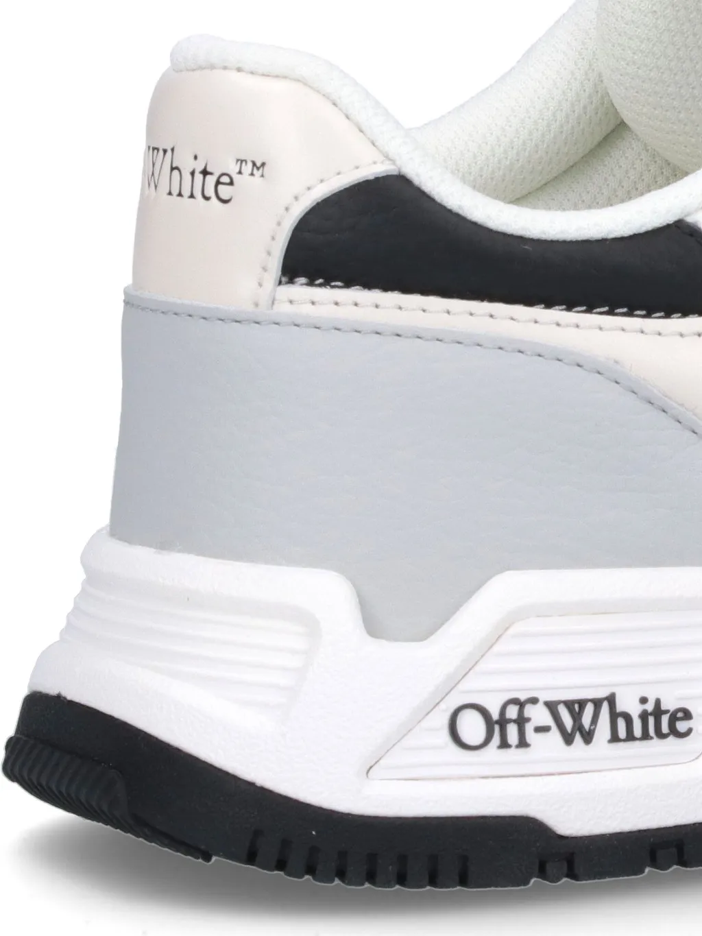 Off-White Kick Off Lace-Up Sneakers