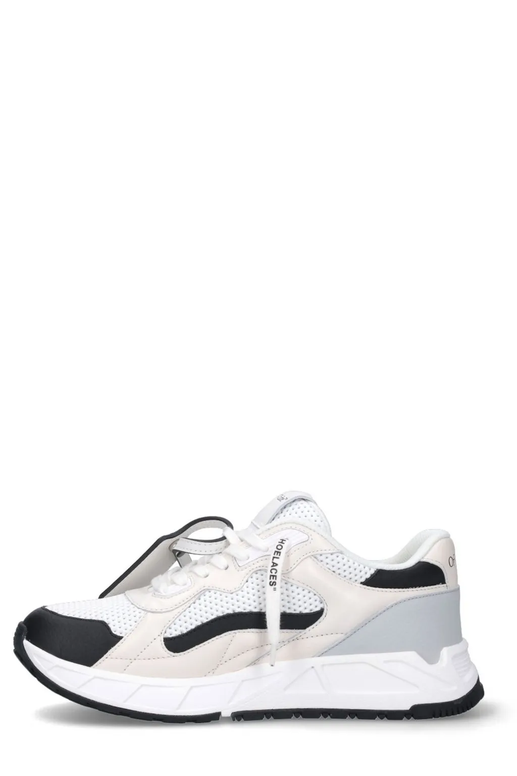 Off-White Kick Off Lace-Up Sneakers
