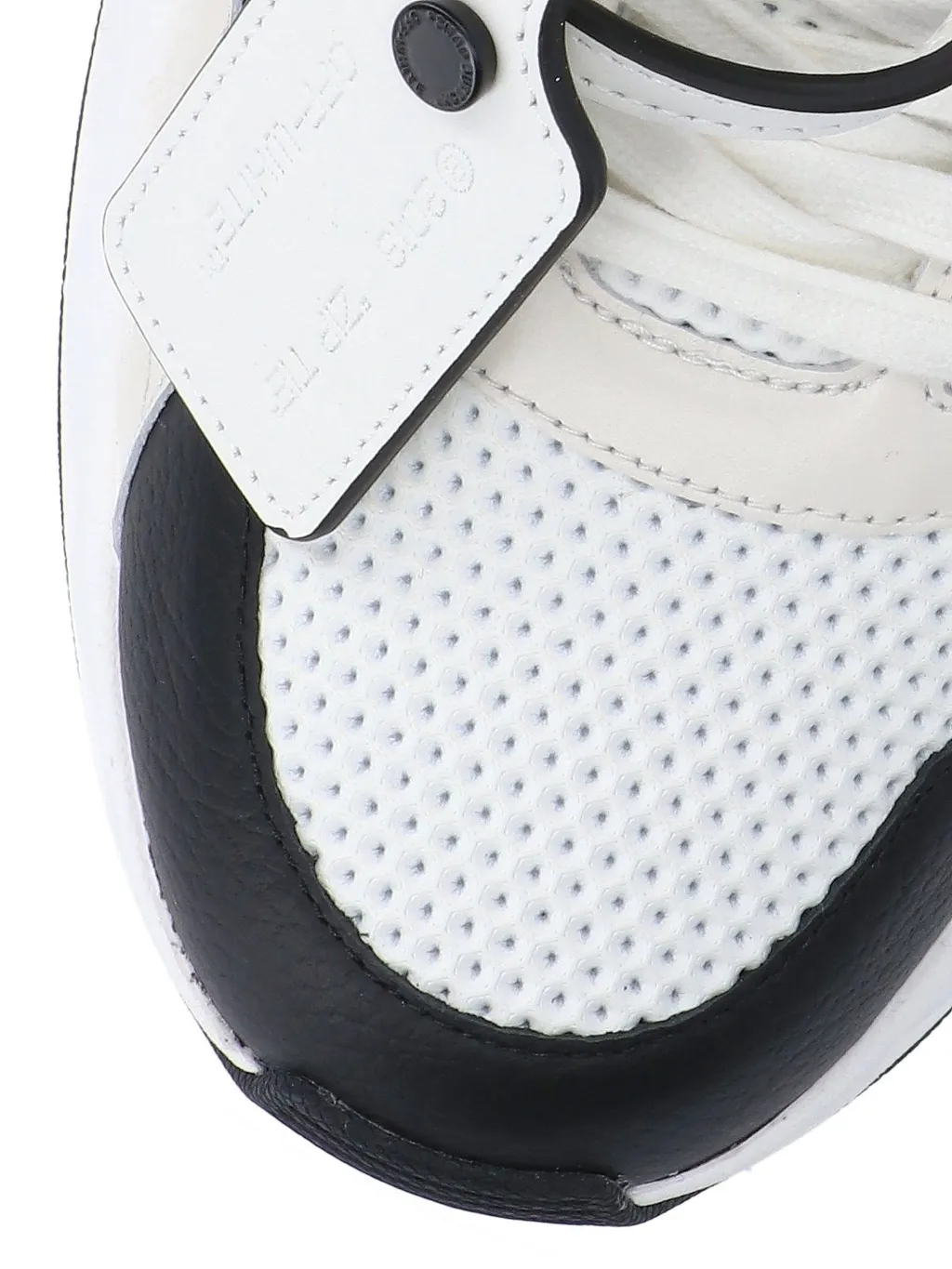Off-White Kick Off Lace-Up Sneakers