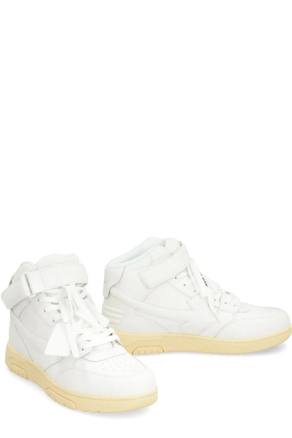Off-White Out Of Office Lace-Up Sneakers