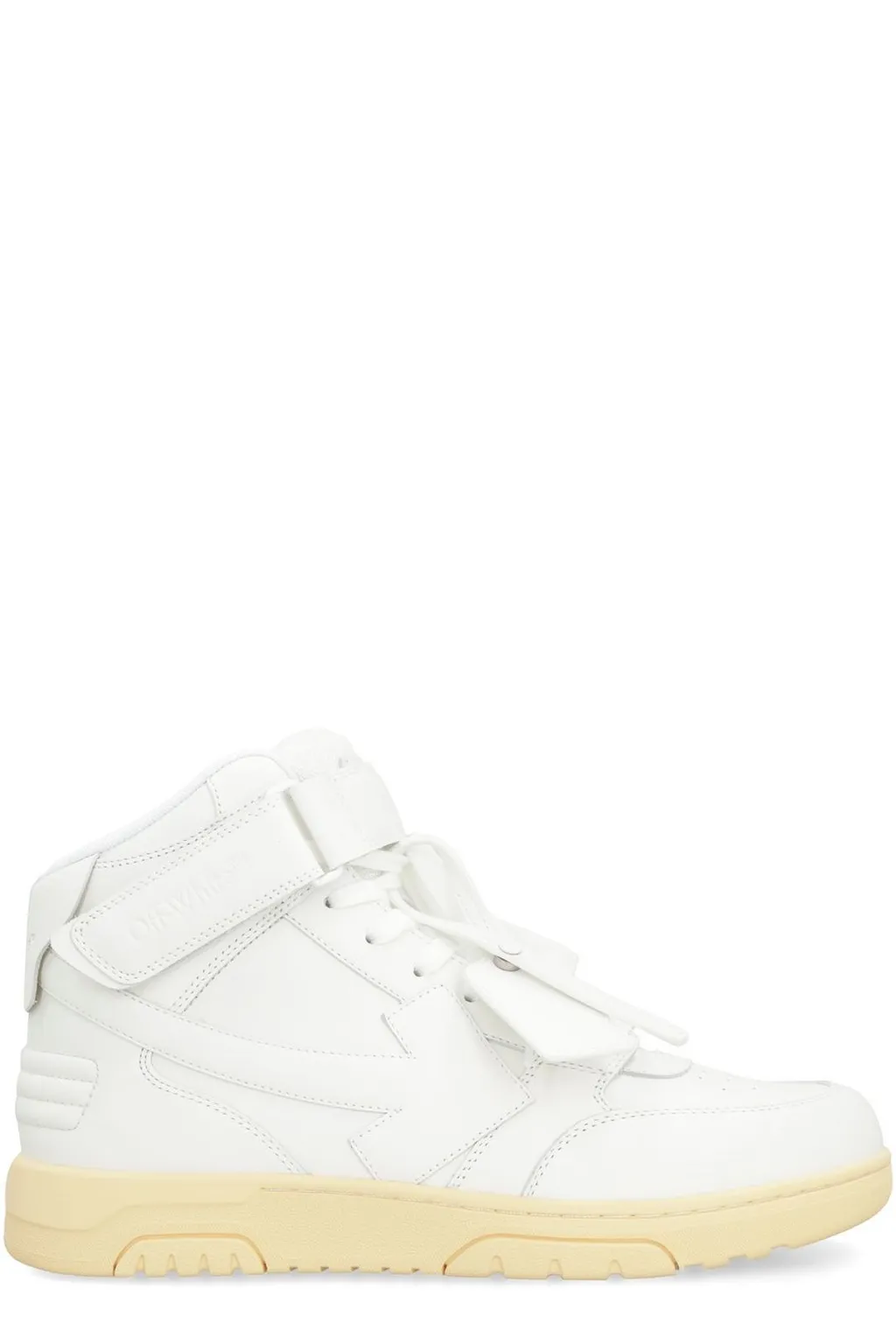 Off-White Out Of Office Lace-Up Sneakers