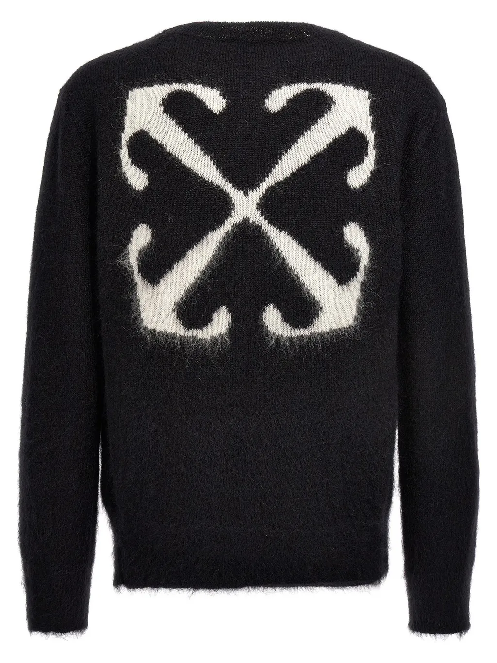 Off-White Arrow Motif Crewneck Jumper
