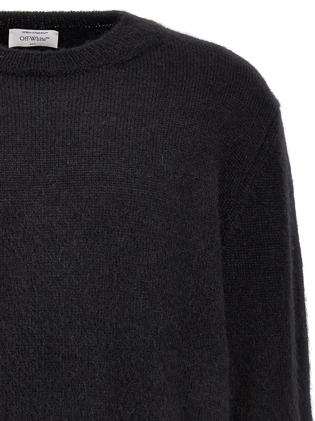 Off-White Arrow Motif Crewneck Jumper