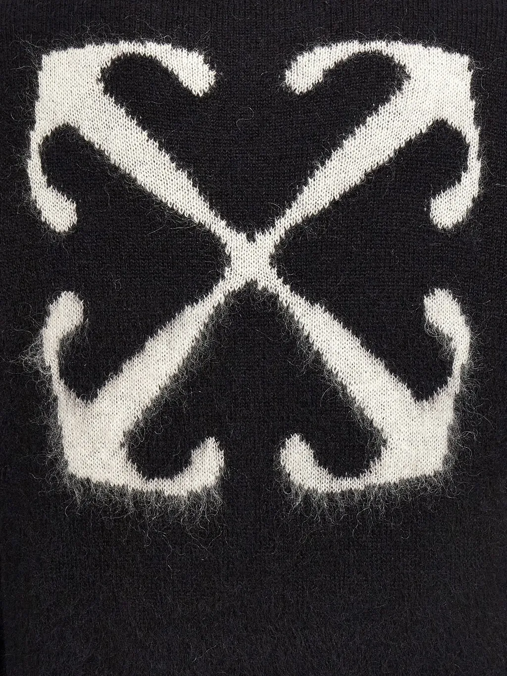 Off-White Arrow Motif Crewneck Jumper