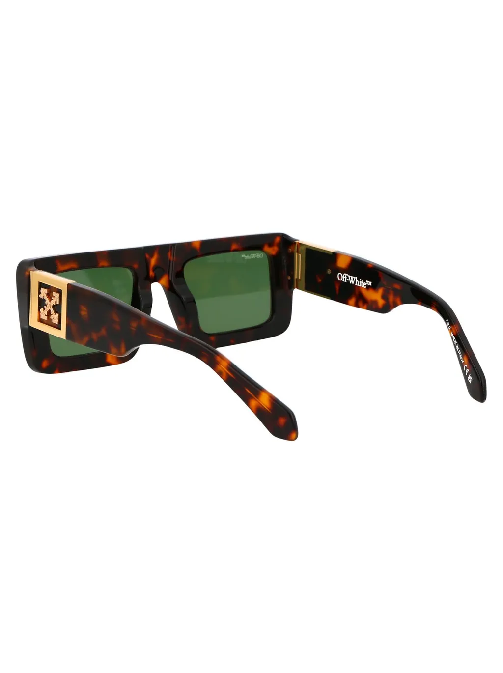 Off-White Leonardo Rectangular Frame Sunglasses