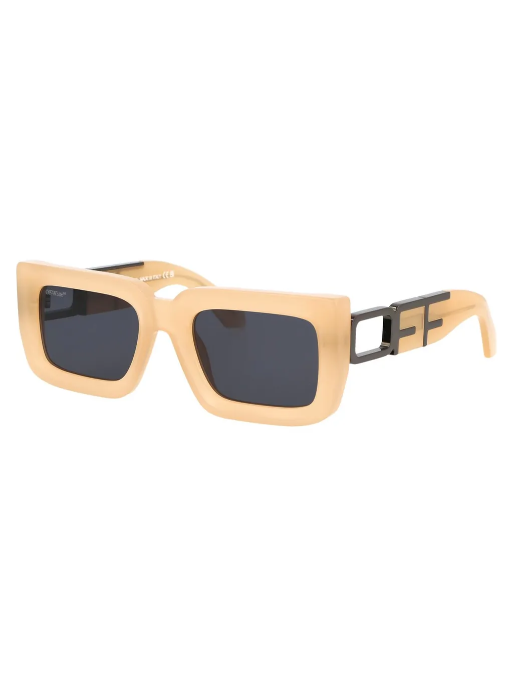 Off-White Boston Rectangular Frame Sunglasses