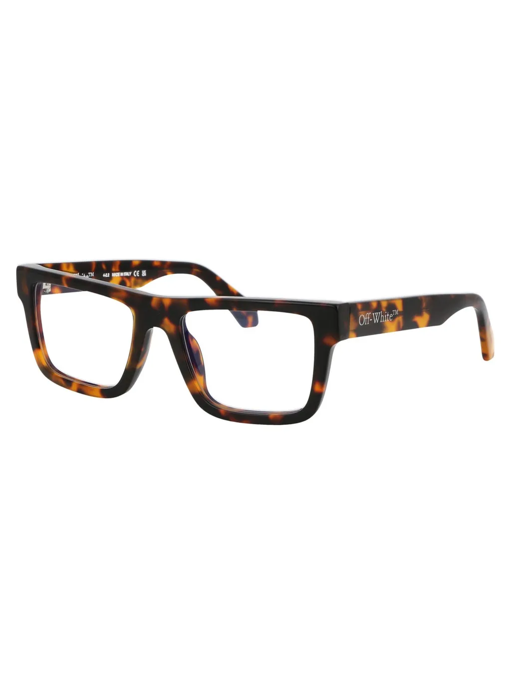 Off-White Square Frame Glasses